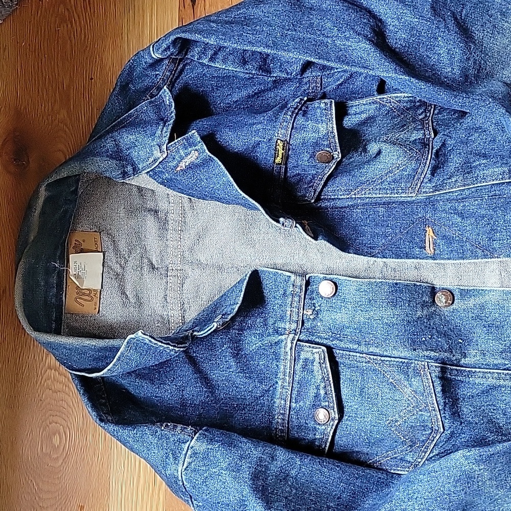 Wrangler jean jacket